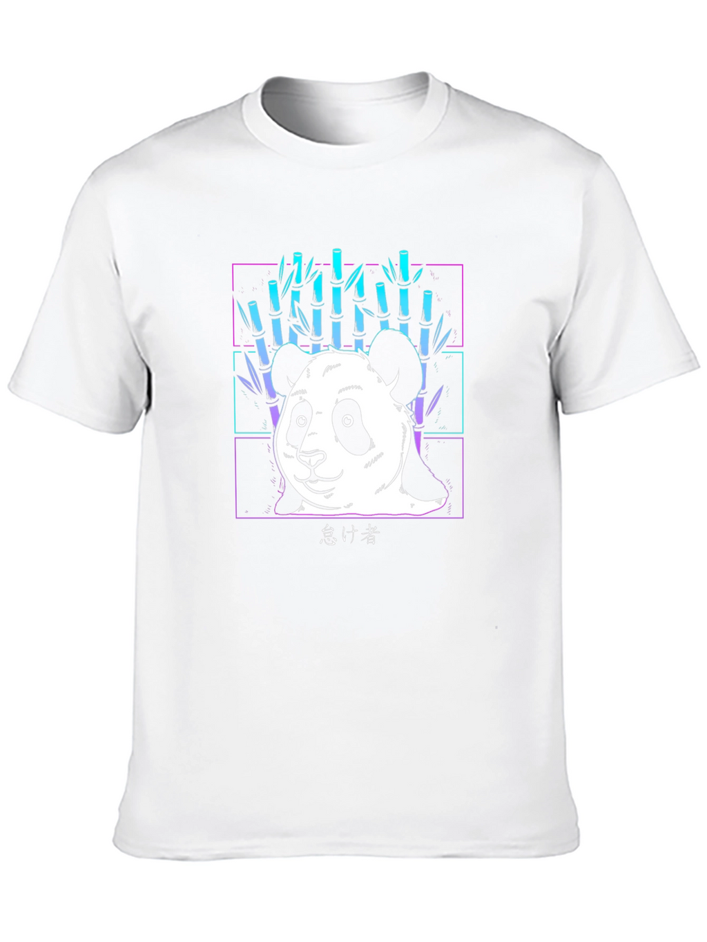 Panda & Bamboo Graphic Tee - Cool Streetwear Style