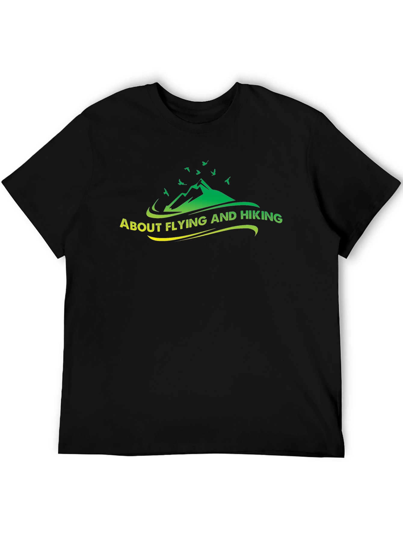 Flying & Hiking Graphic Tee
