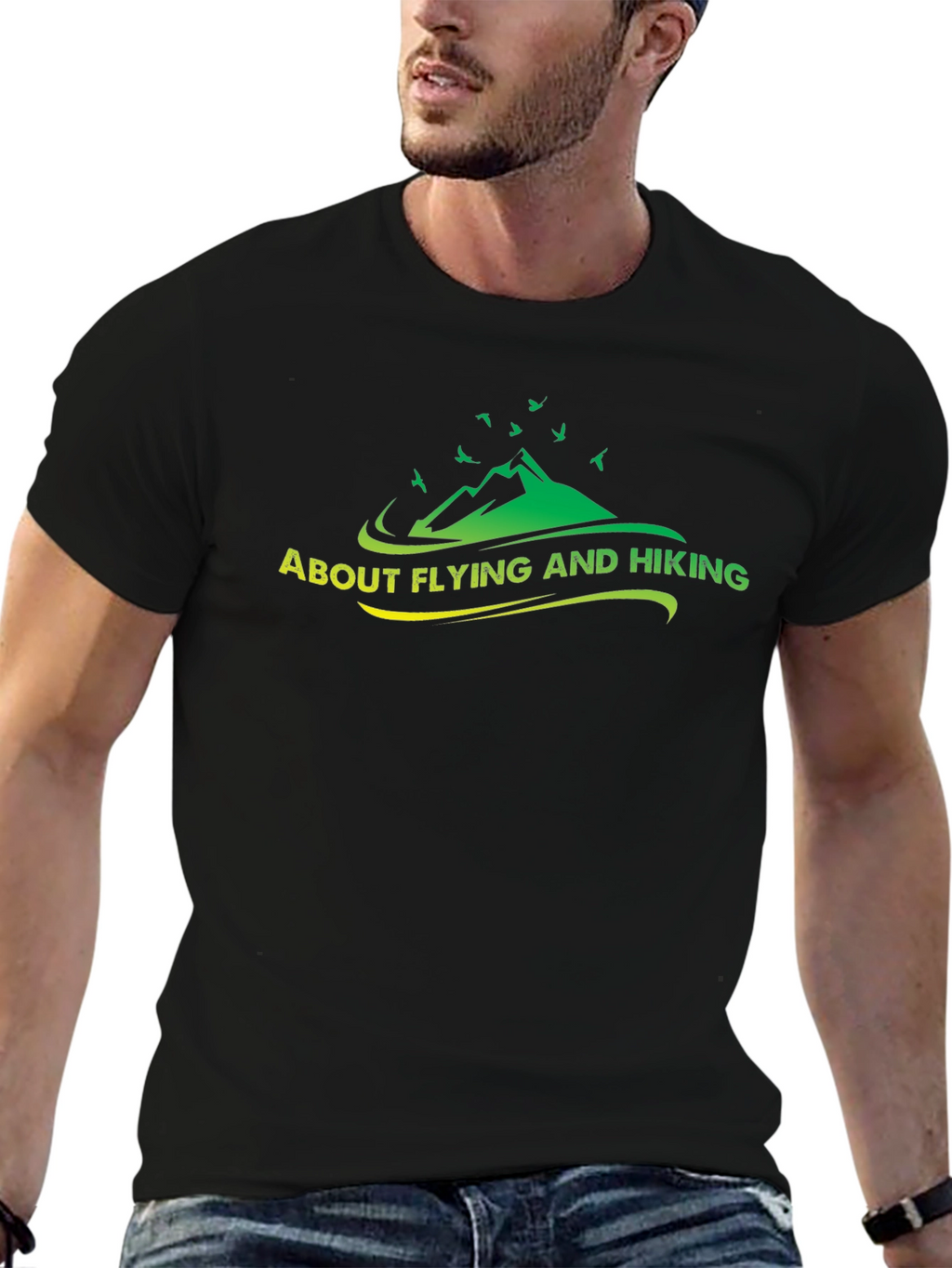 Flying & Hiking Graphic Tee