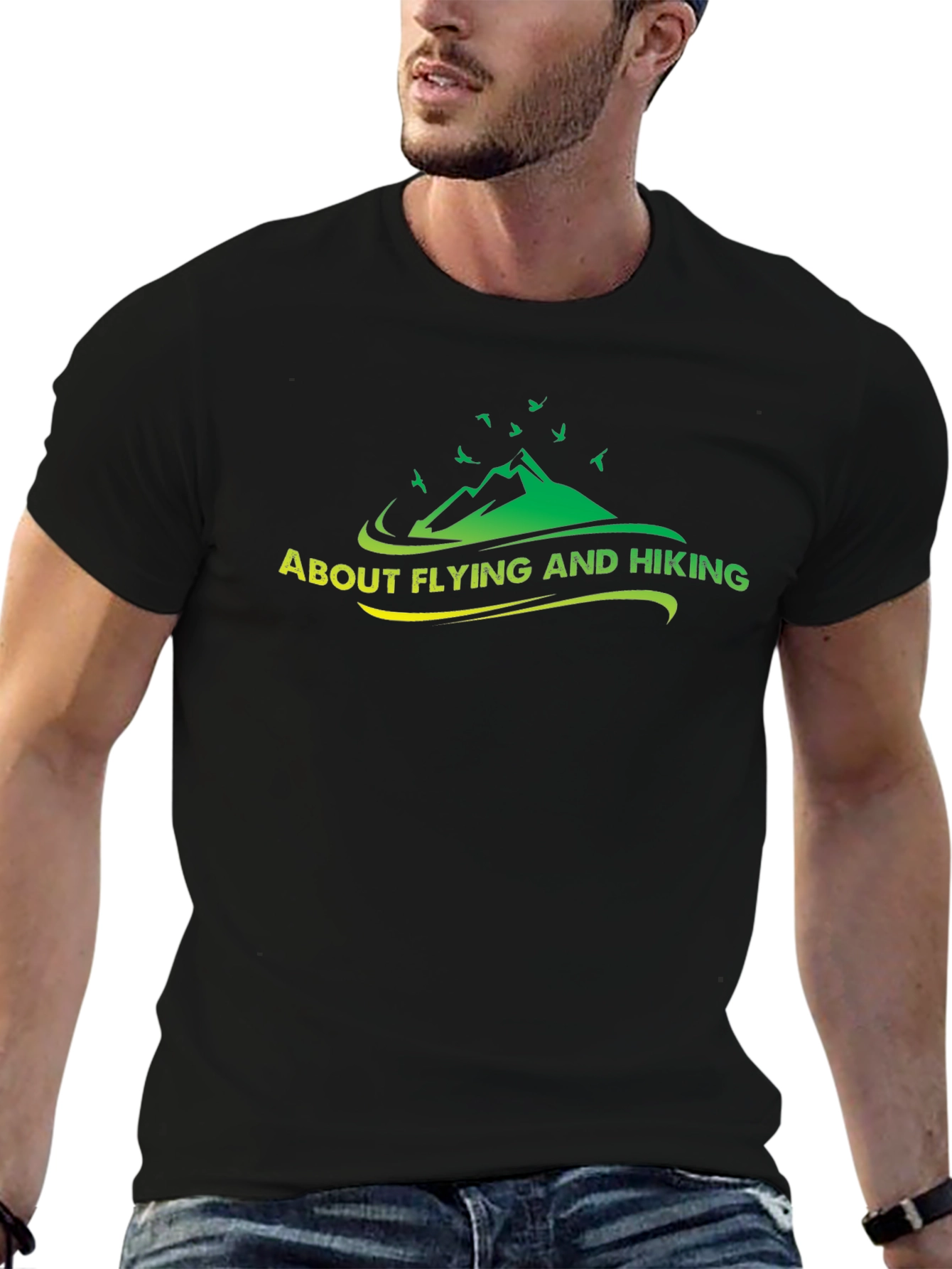 Flying & Hiking Graphic Tee