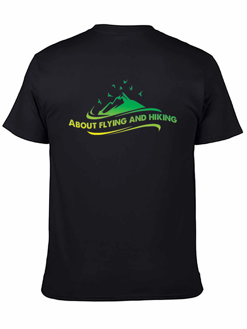 Flying & Hiking Graphic Tee
