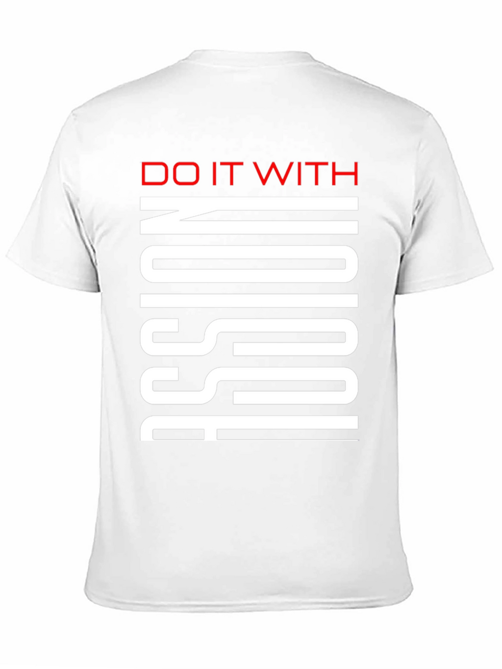 Do It With Passion Black Graphic Tee