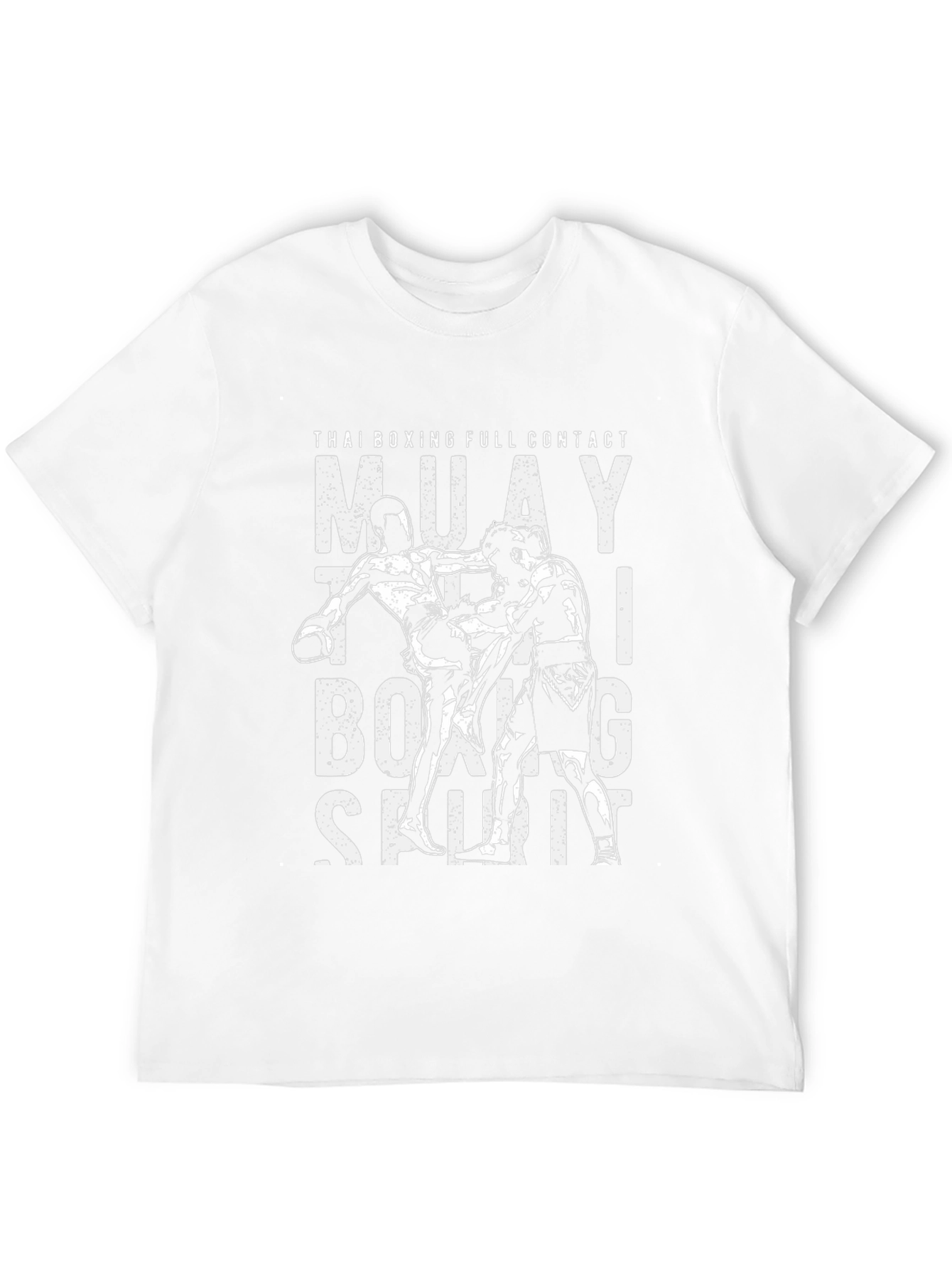 Muay Thai Boxing Full Contact Spirit T-Shirt