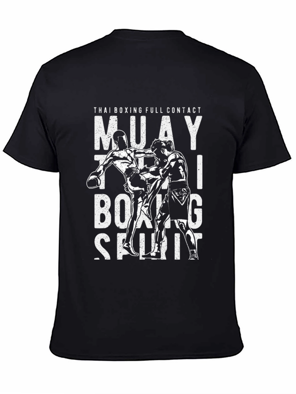 Muay Thai Boxing Full Contact Spirit T-Shirt
