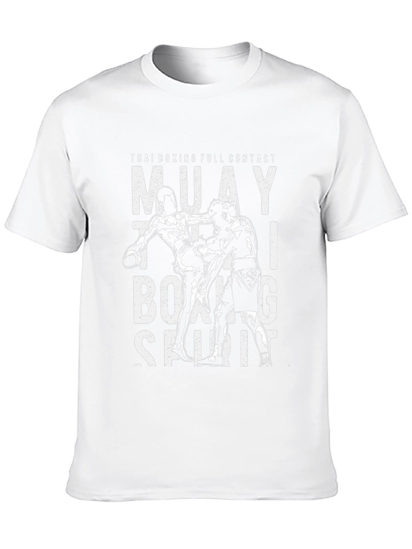 Muay Thai Boxing Full Contact Spirit T-Shirt