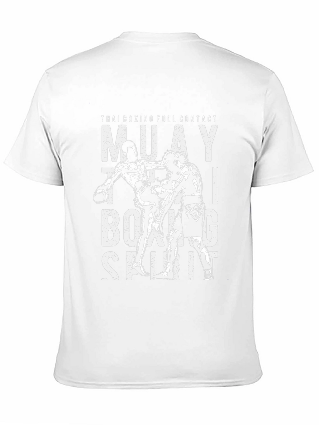 Muay Thai Boxing Full Contact Spirit T-Shirt