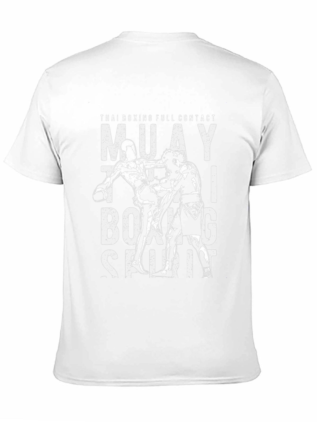Muay Thai Boxing Full Contact Spirit T-Shirt
