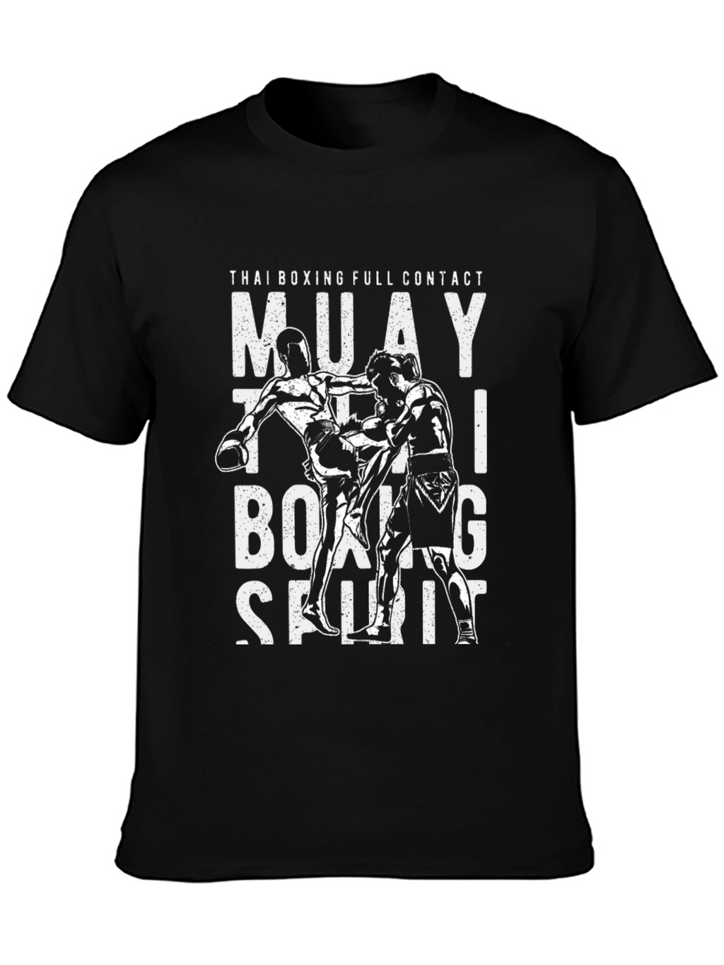 Muay Thai Boxing Full Contact Spirit T-Shirt