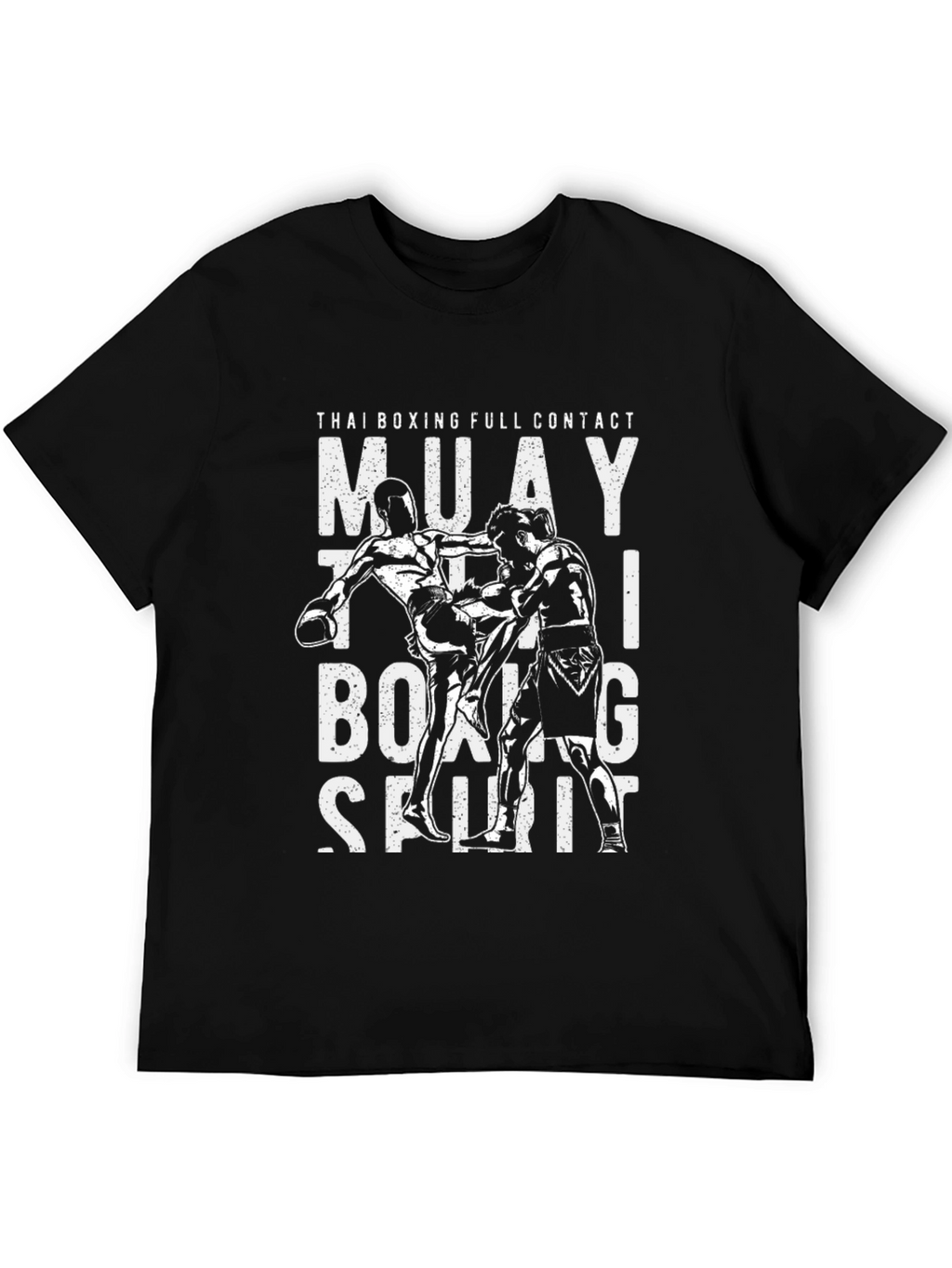 Muay Thai Boxing Full Contact Spirit T-Shirt