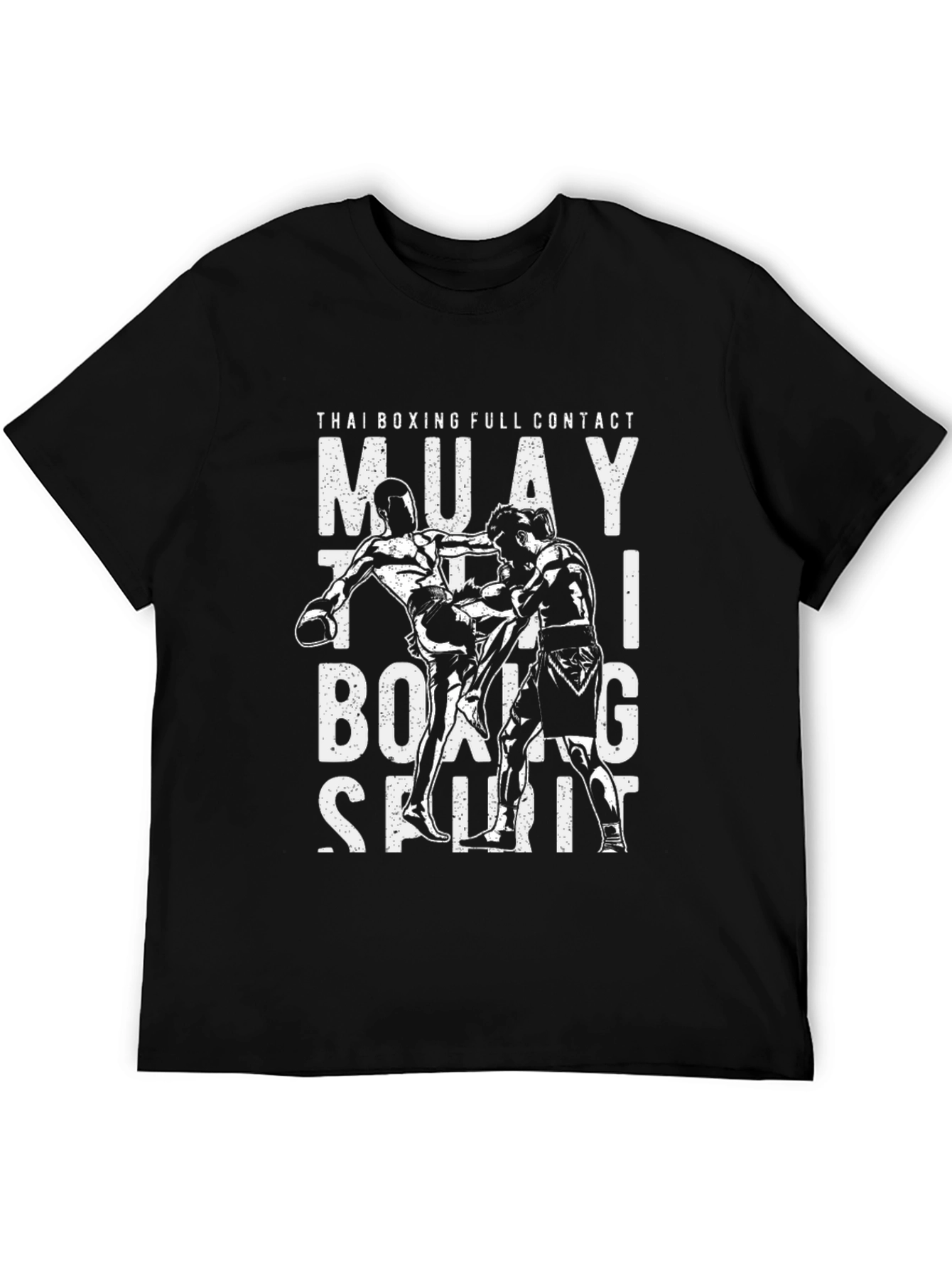 Muay Thai Boxing Full Contact Spirit T-Shirt