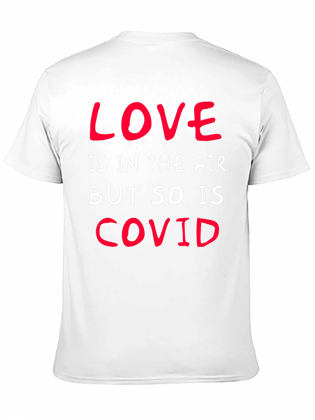 Love is in the Air Funny Graphic Tee