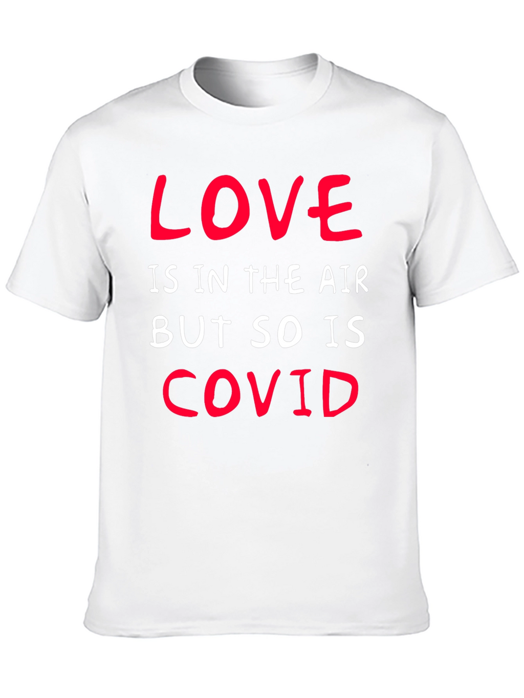 Love is in the Air Funny Graphic Tee