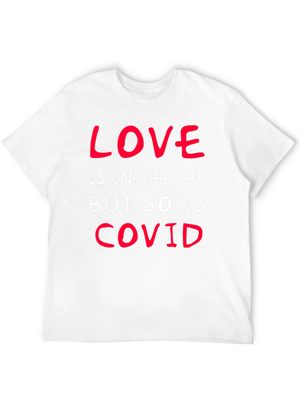 Love is in the Air Funny Graphic Tee