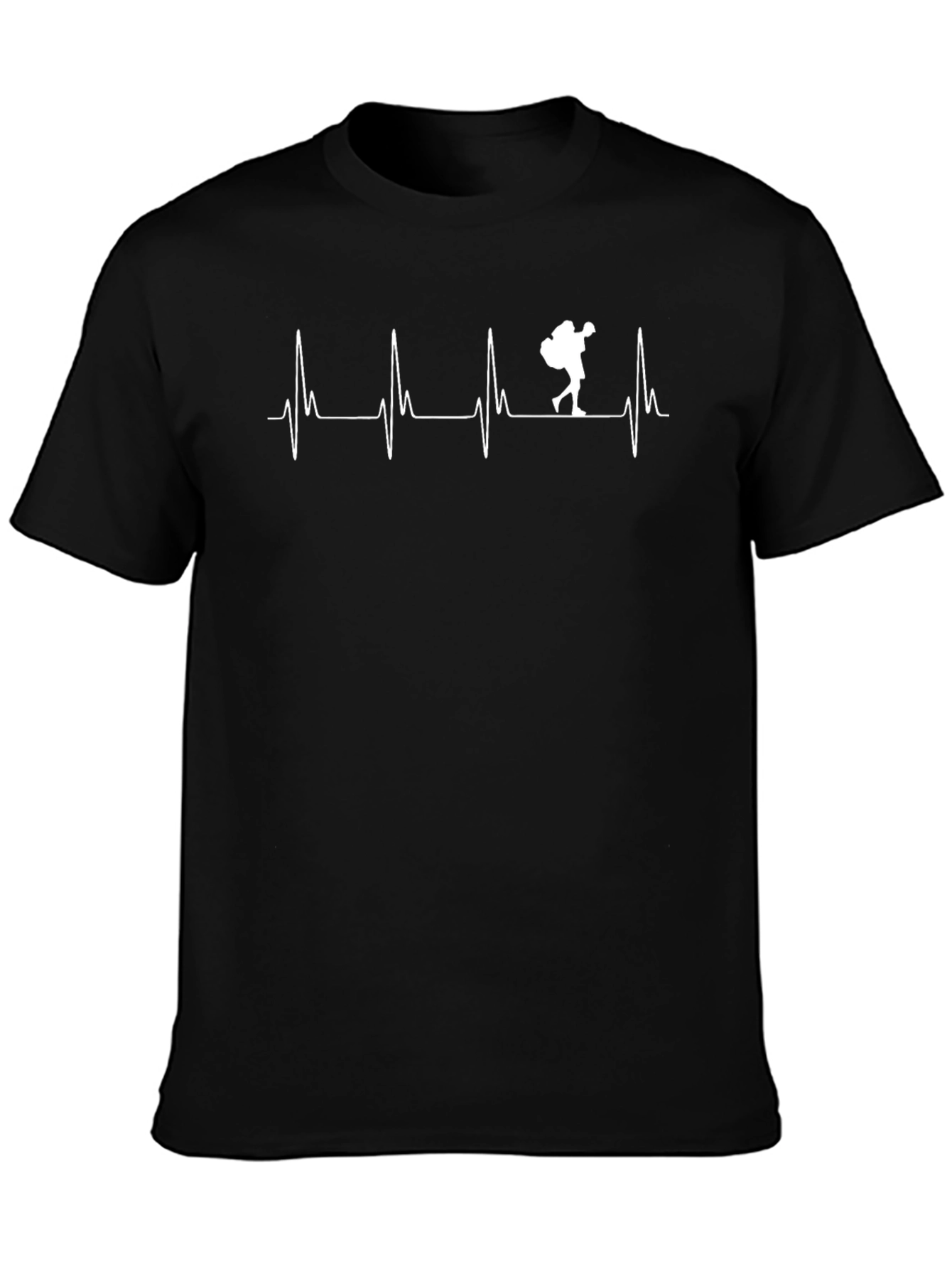 Hiking Heartbeat T-Shirt - Adventure Life