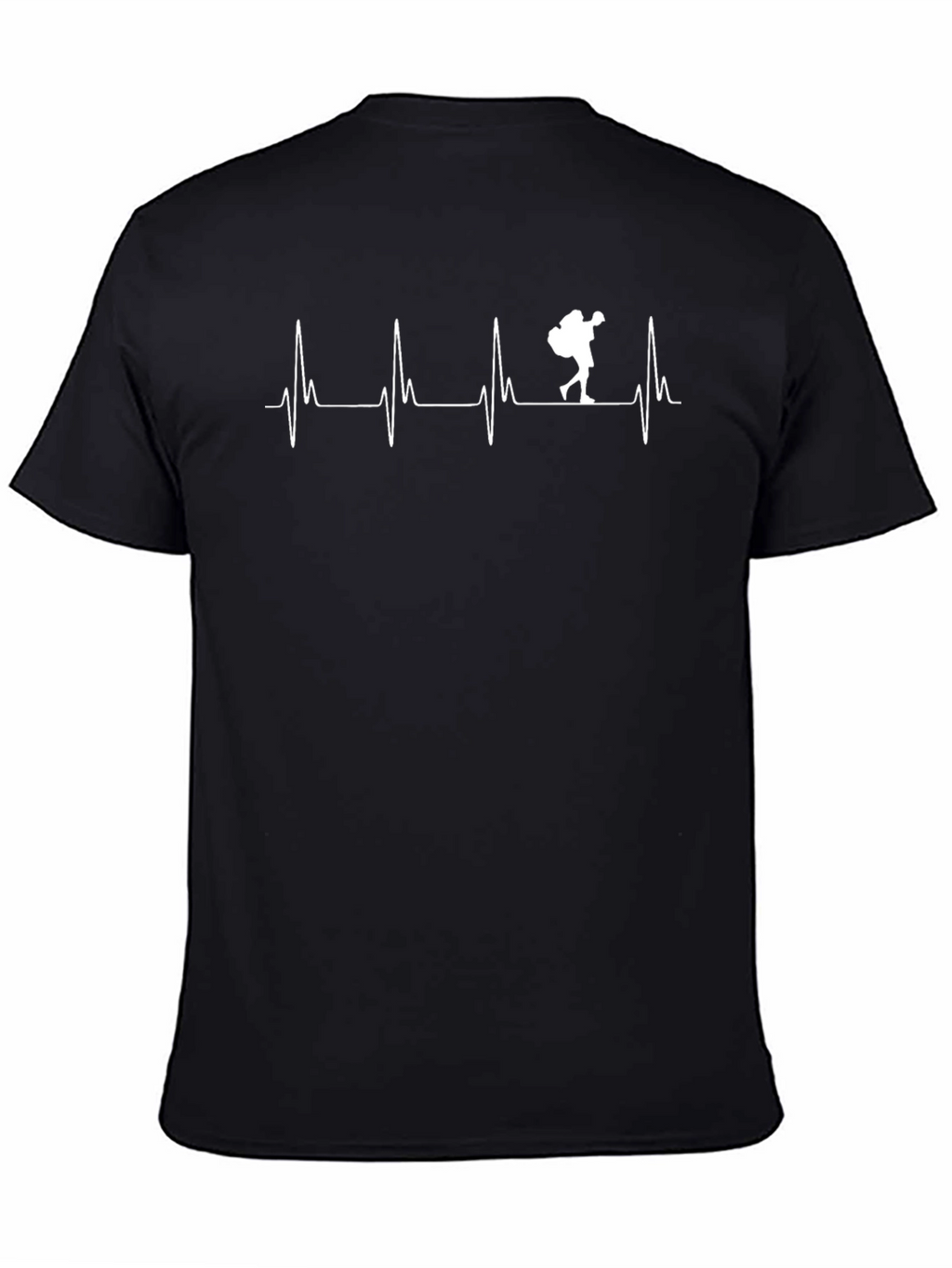 Hiking Heartbeat T-Shirt - Adventure Life