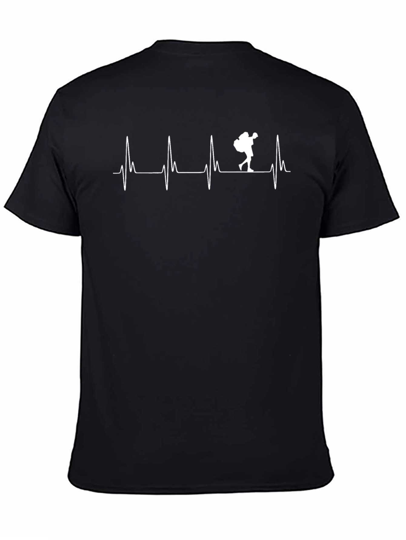 Hiking Heartbeat T-Shirt - Adventure Life