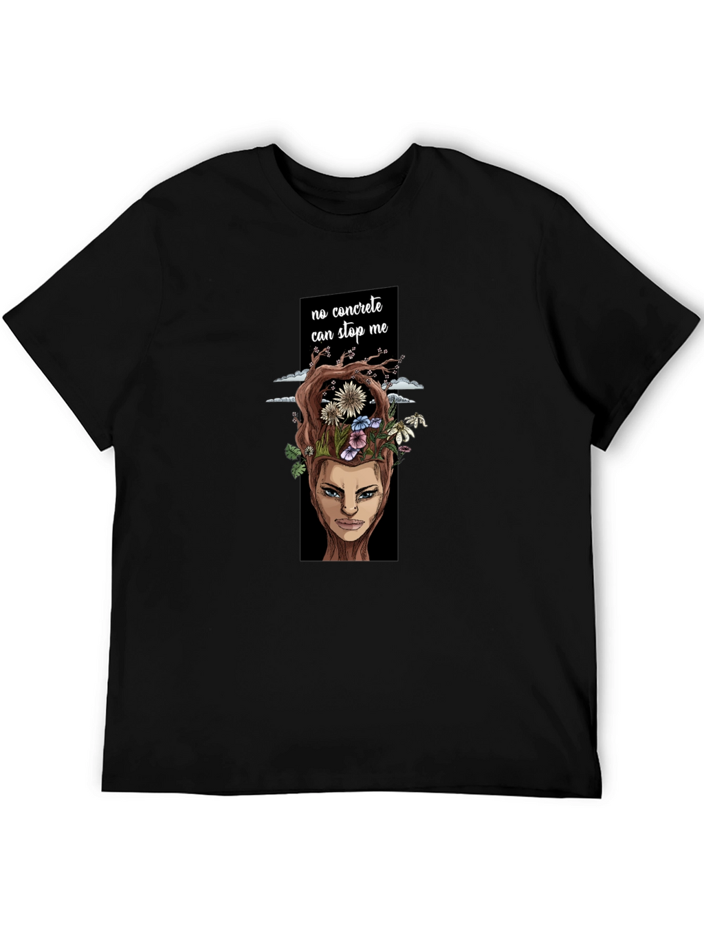Concrete Cant Stop Me Graphic Tee