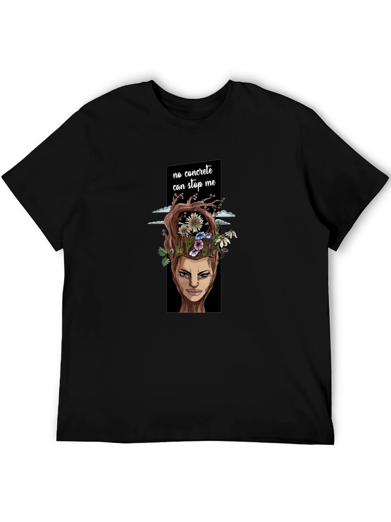 Concrete Cant Stop Me Graphic Tee
