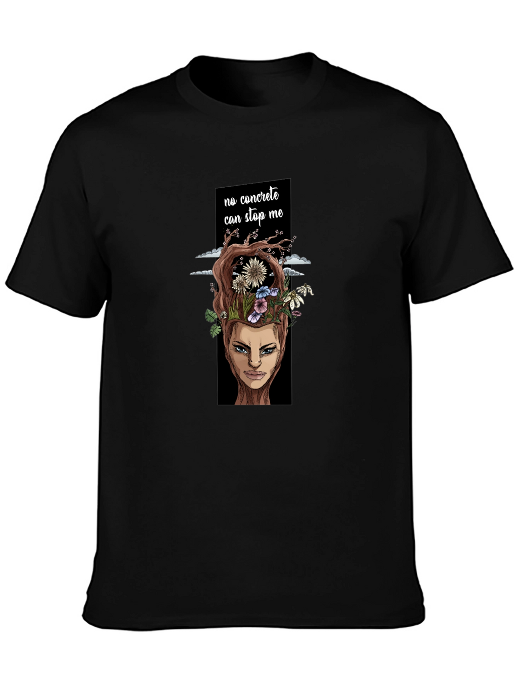 Concrete Cant Stop Me Graphic Tee