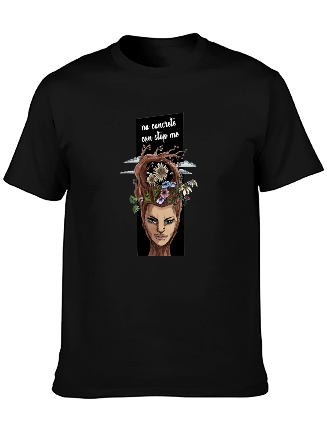Concrete Cant Stop Me Graphic Tee