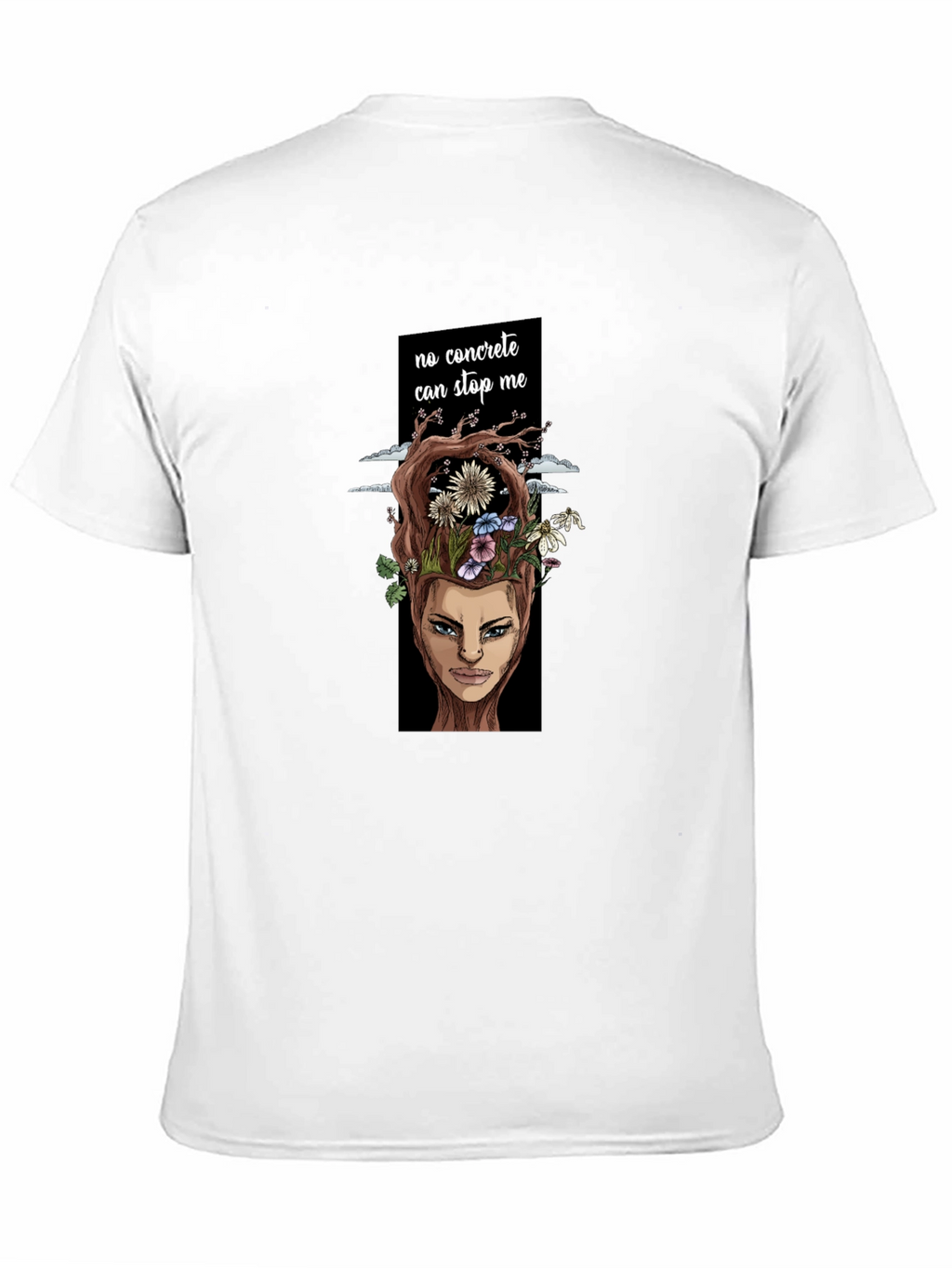 Concrete Cant Stop Me Graphic Tee