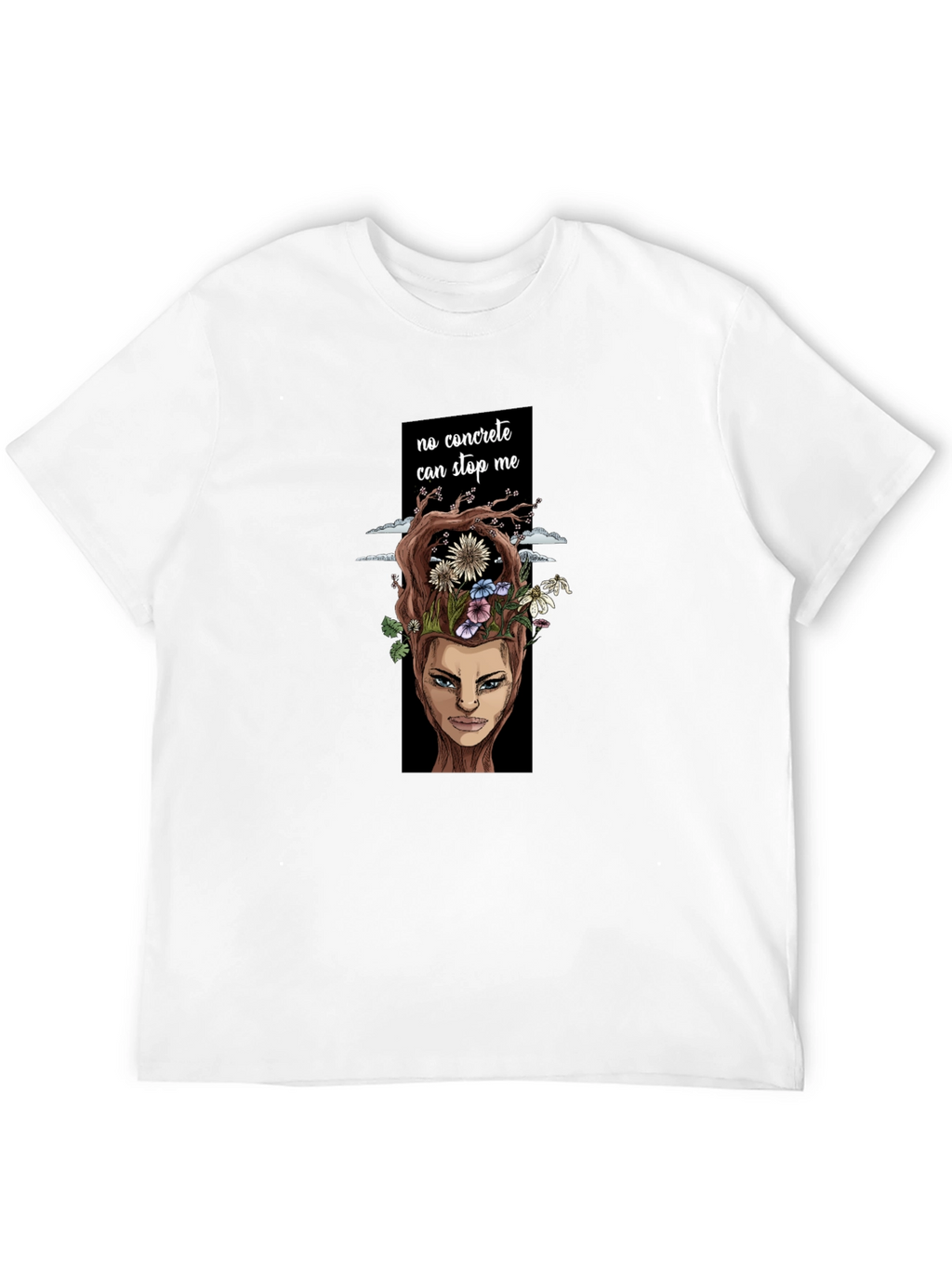 Concrete Cant Stop Me Graphic Tee