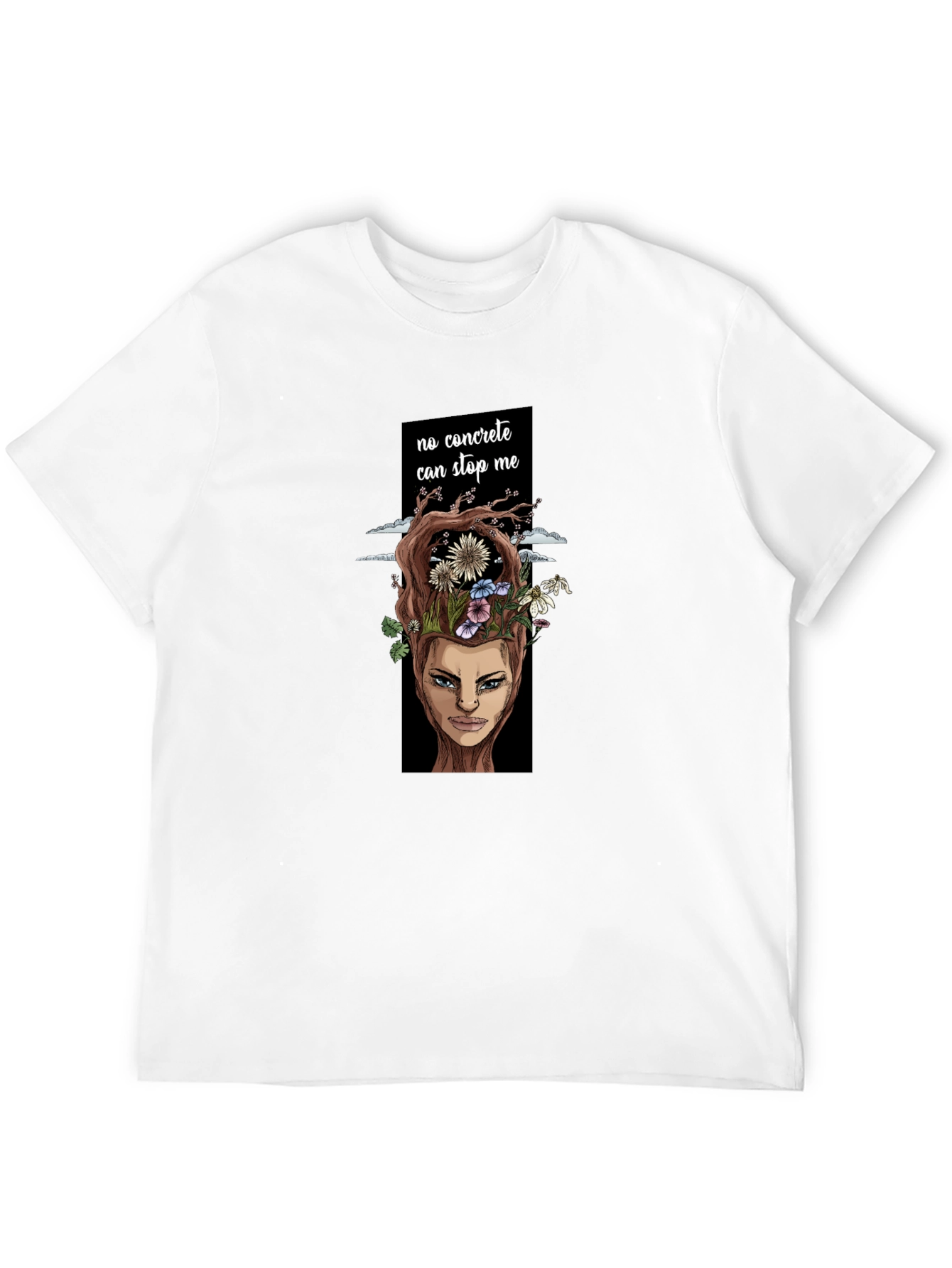 Concrete Cant Stop Me Graphic Tee