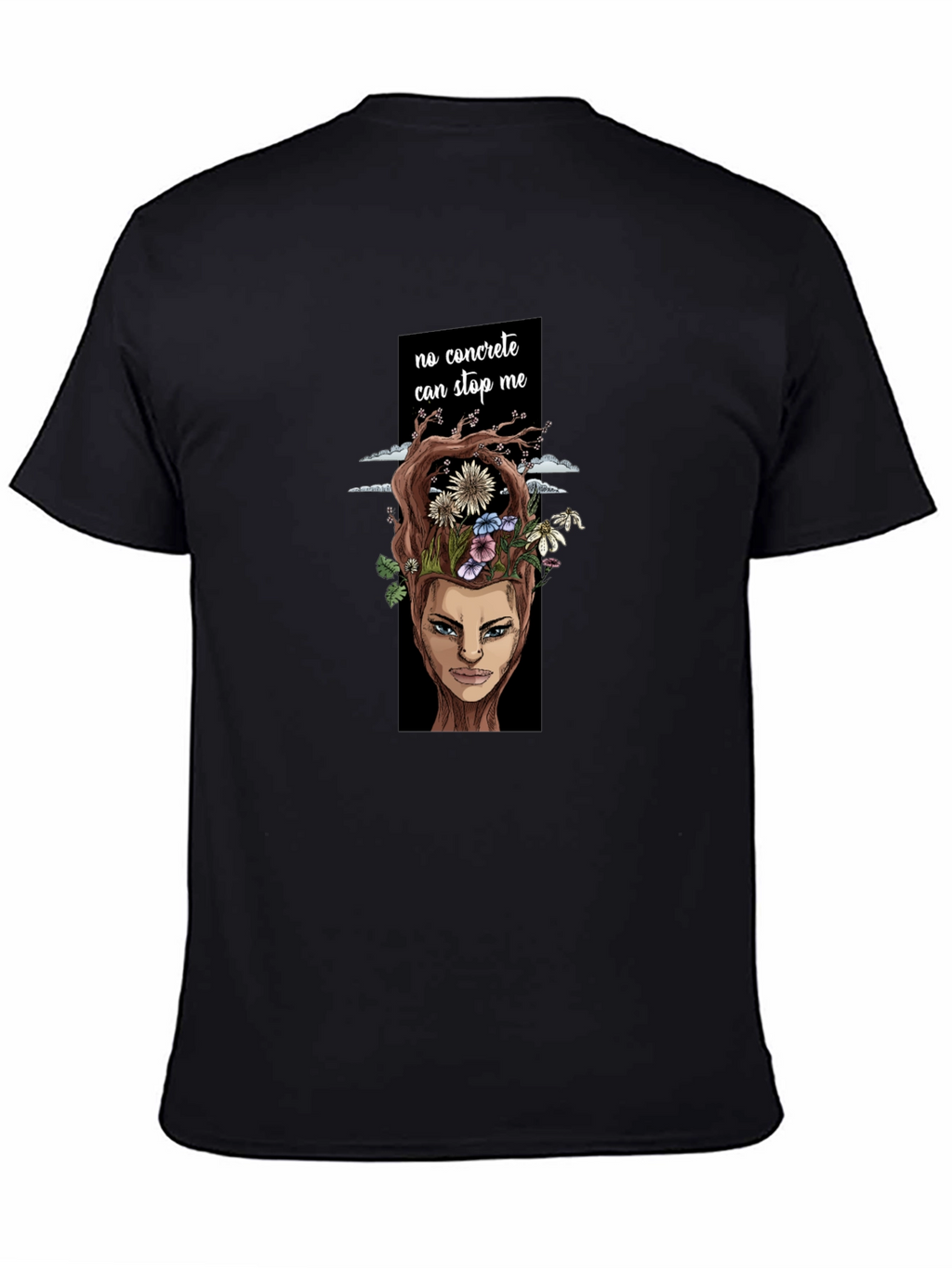 Concrete Cant Stop Me Graphic Tee