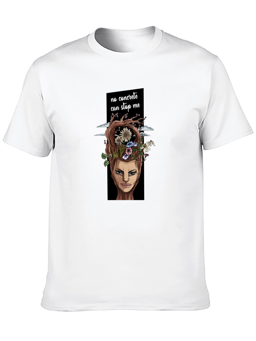 Concrete Cant Stop Me Graphic Tee