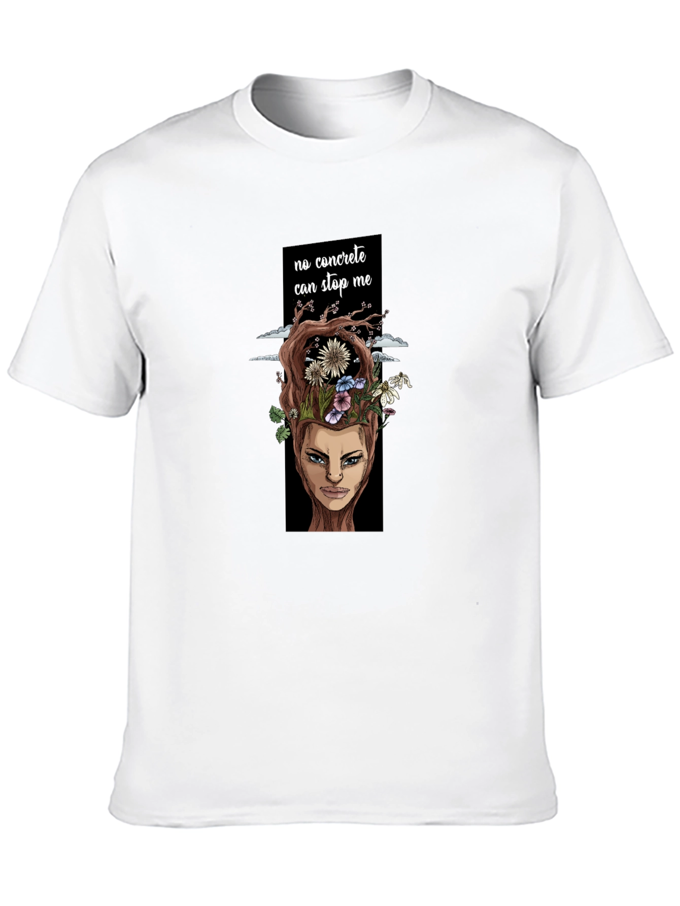 Concrete Cant Stop Me Graphic Tee
