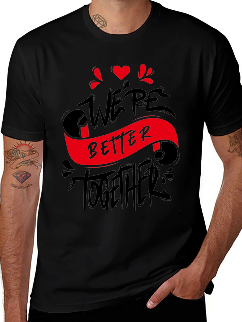 Were Better Together Graphic Tee