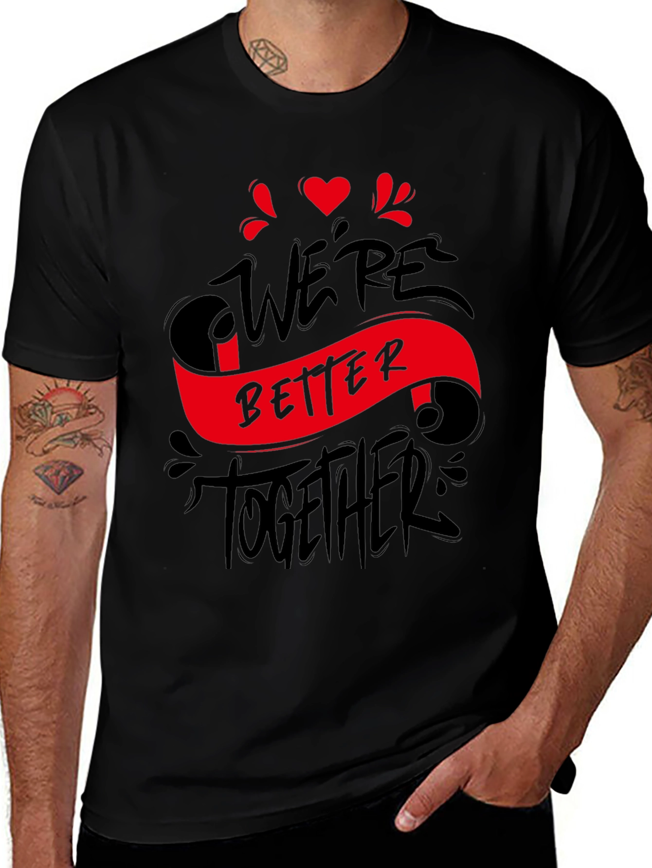Were Better Together Graphic Tee