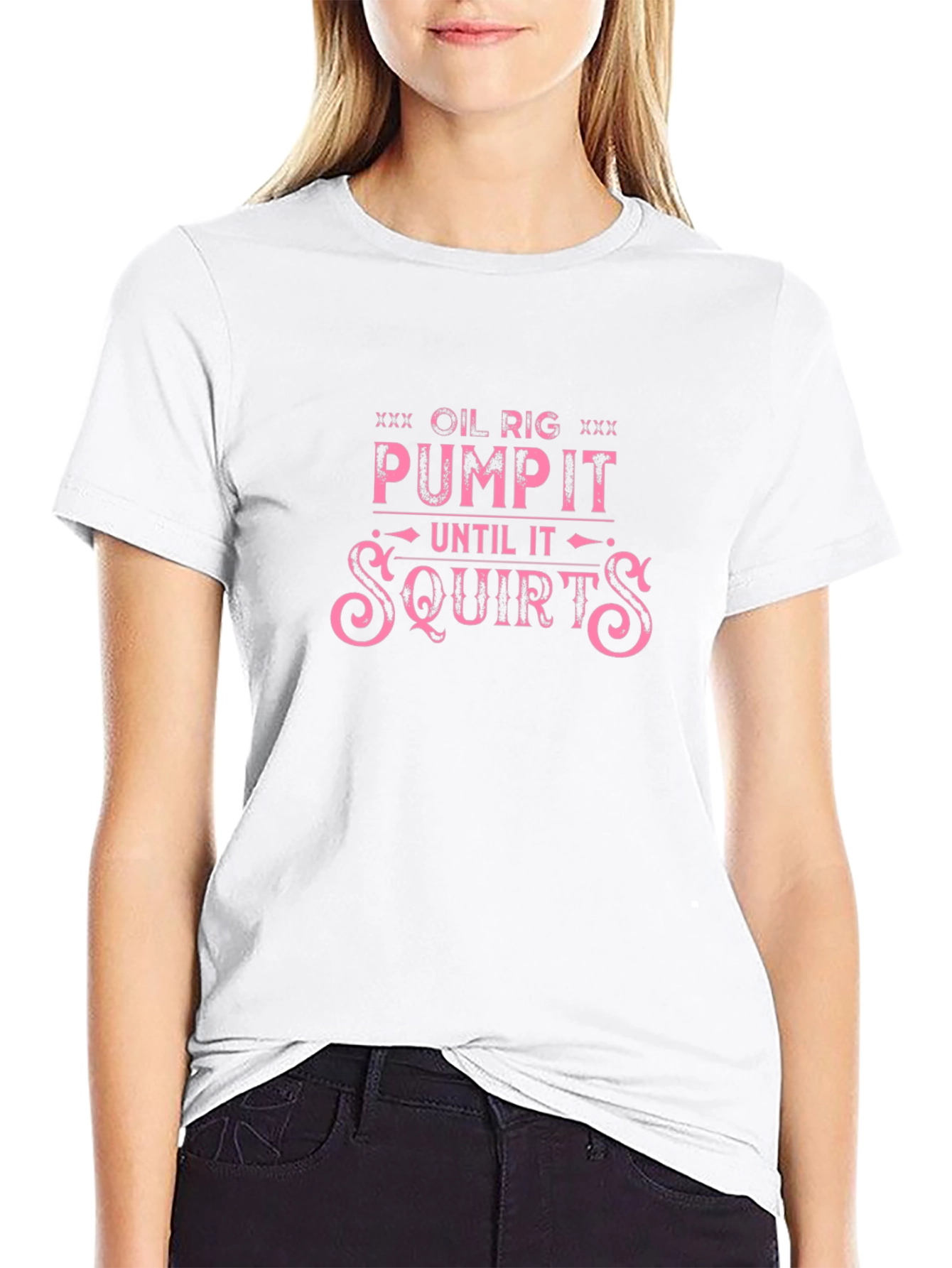 Oil Rig Pump It Funny T-Shirt