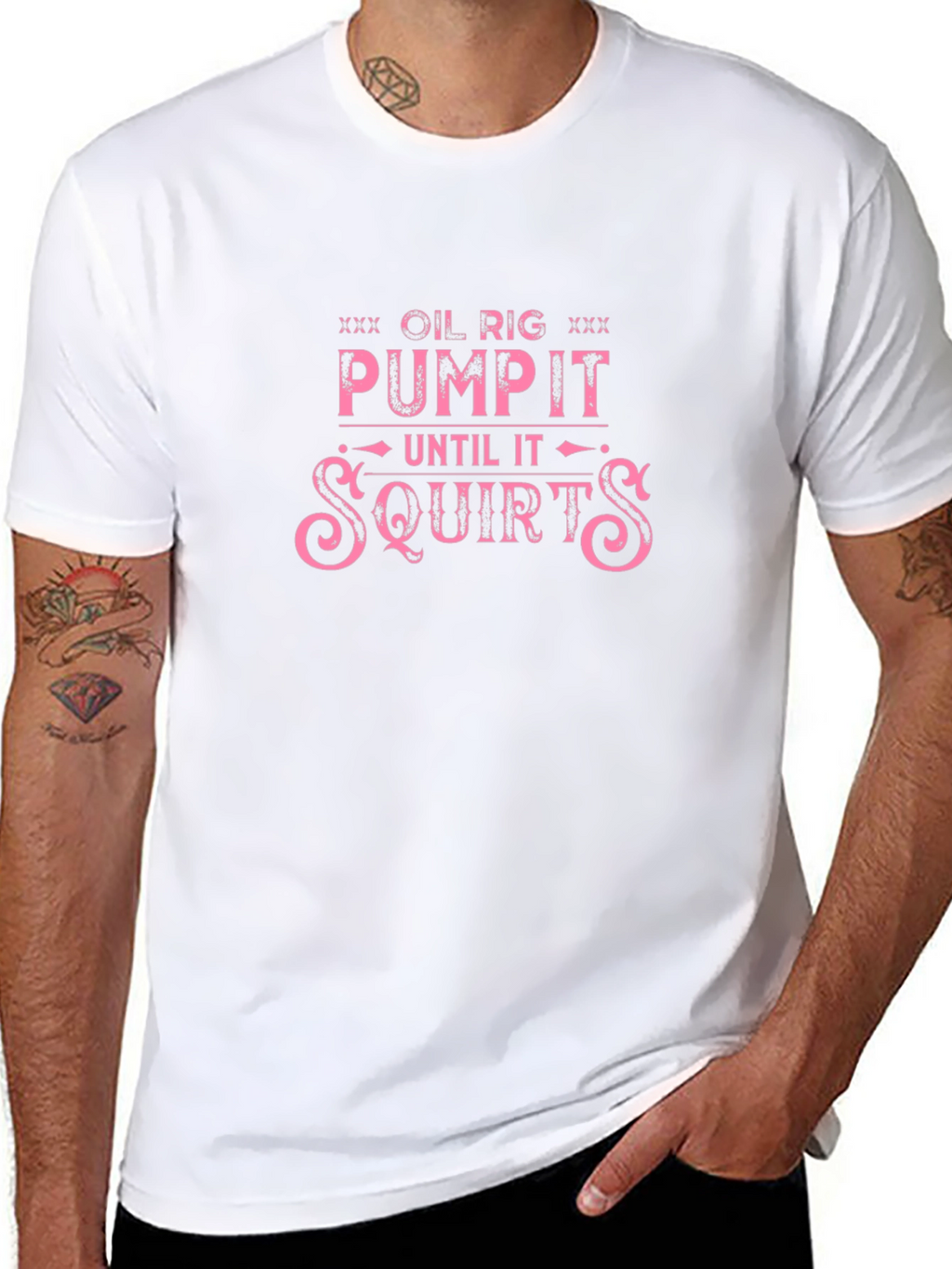 Oil Rig Pump It Funny T-Shirt