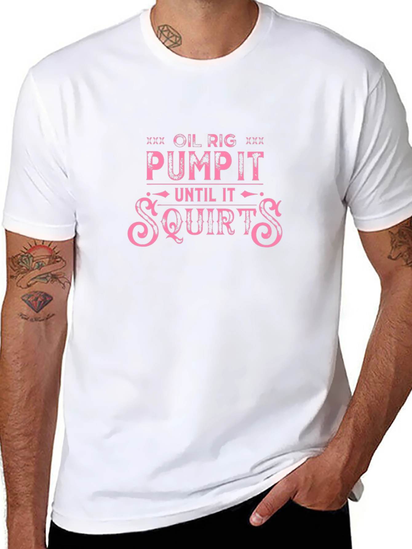 Oil Rig Pump It Funny T-Shirt