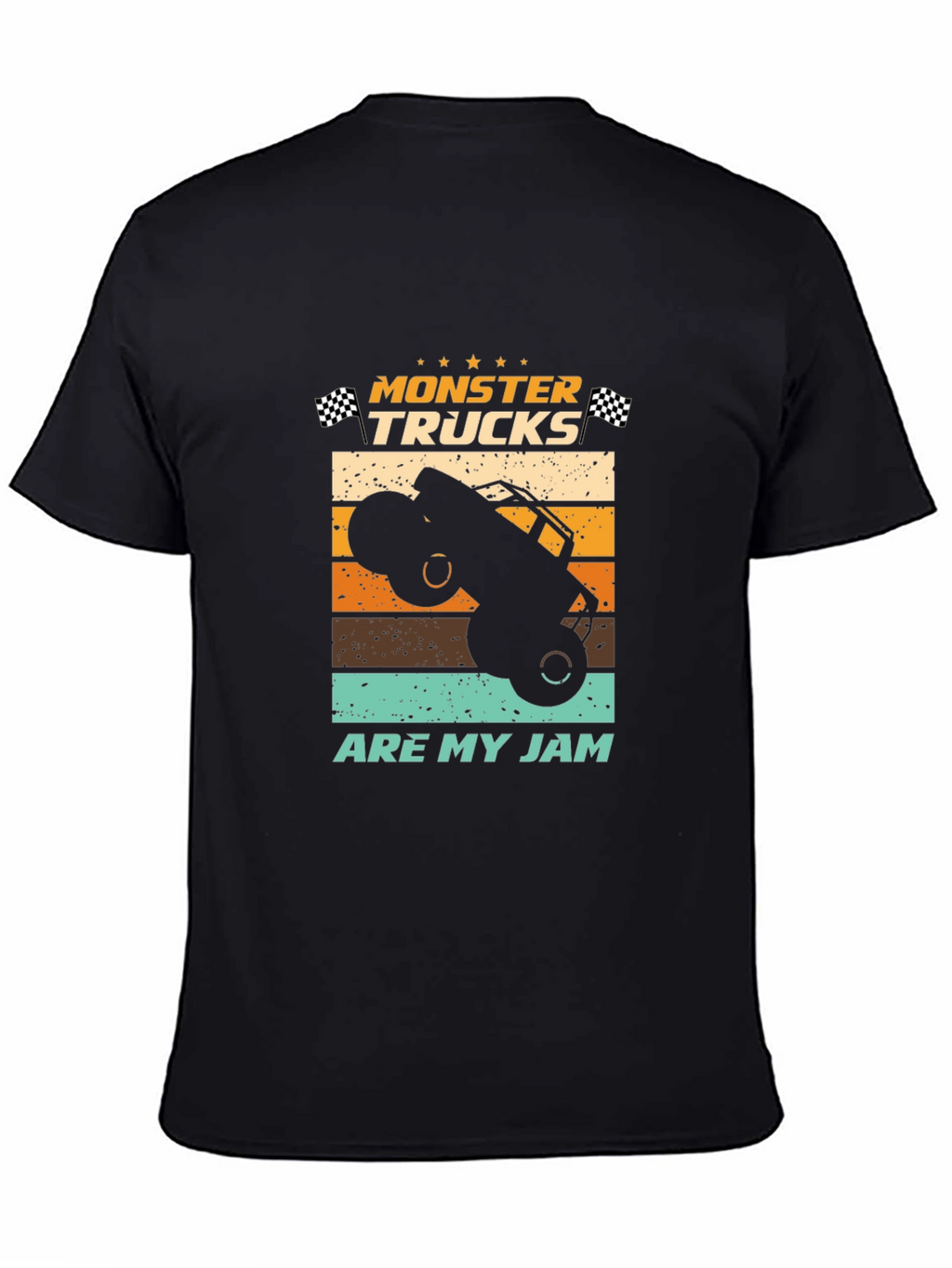 Monster Trucks Are My Jam T-Shirt