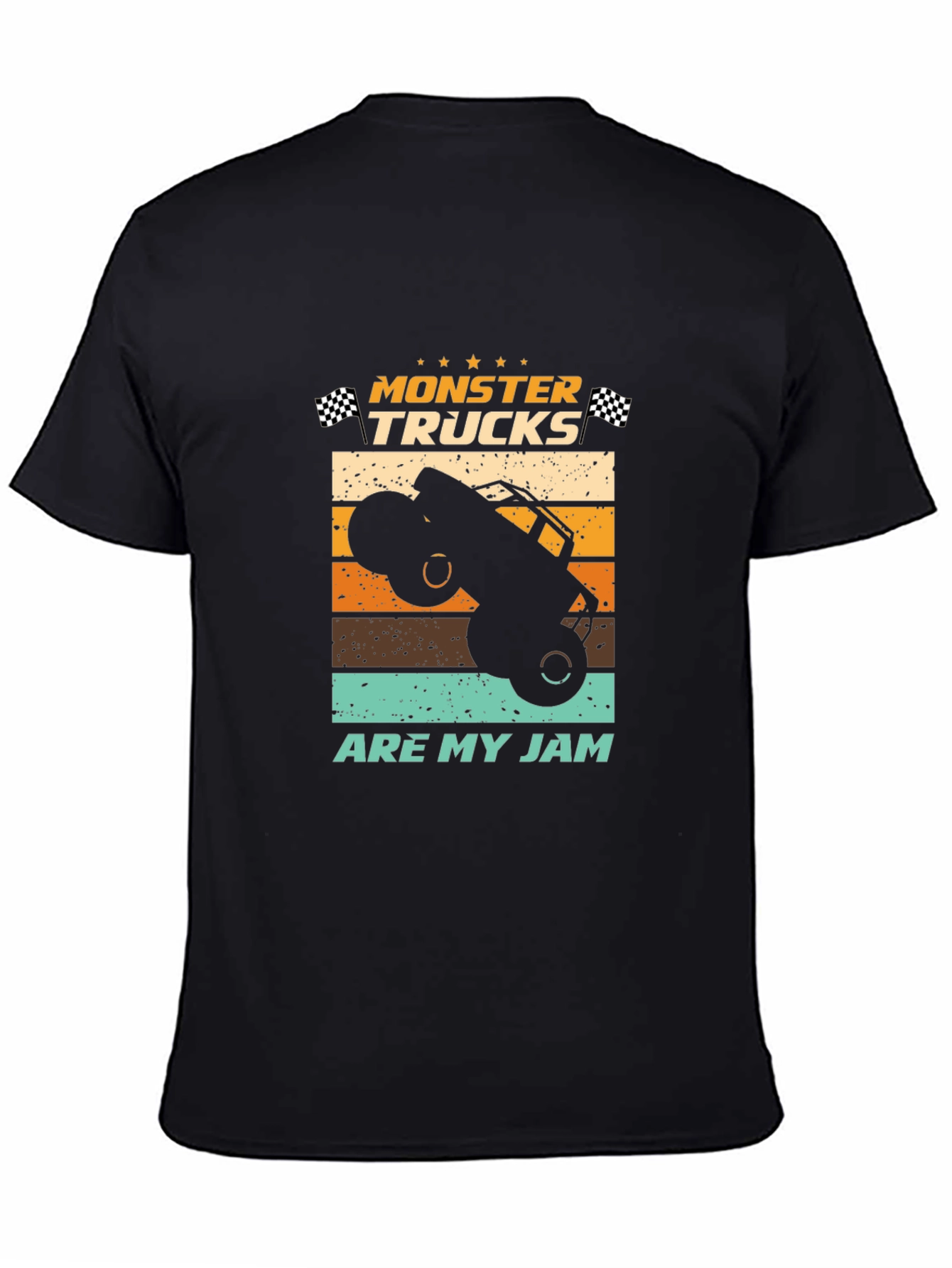 Monster Trucks Are My Jam T-Shirt