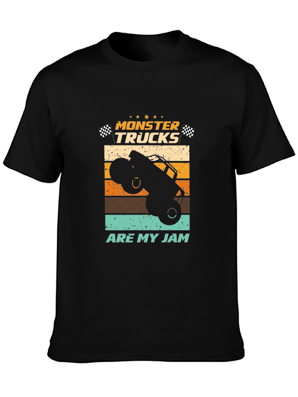 Monster Trucks Are My Jam T-Shirt
