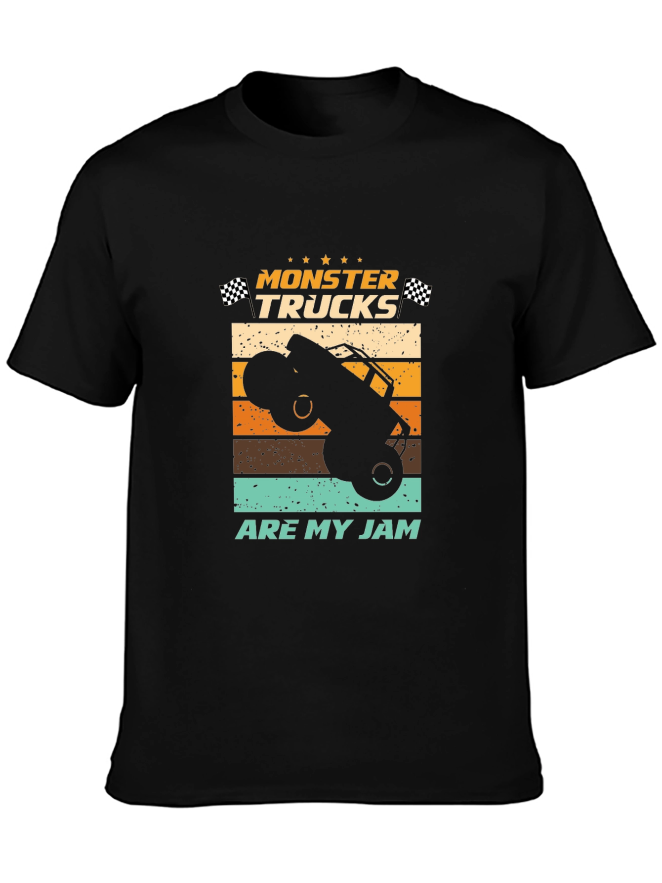 Monster Trucks Are My Jam T-Shirt