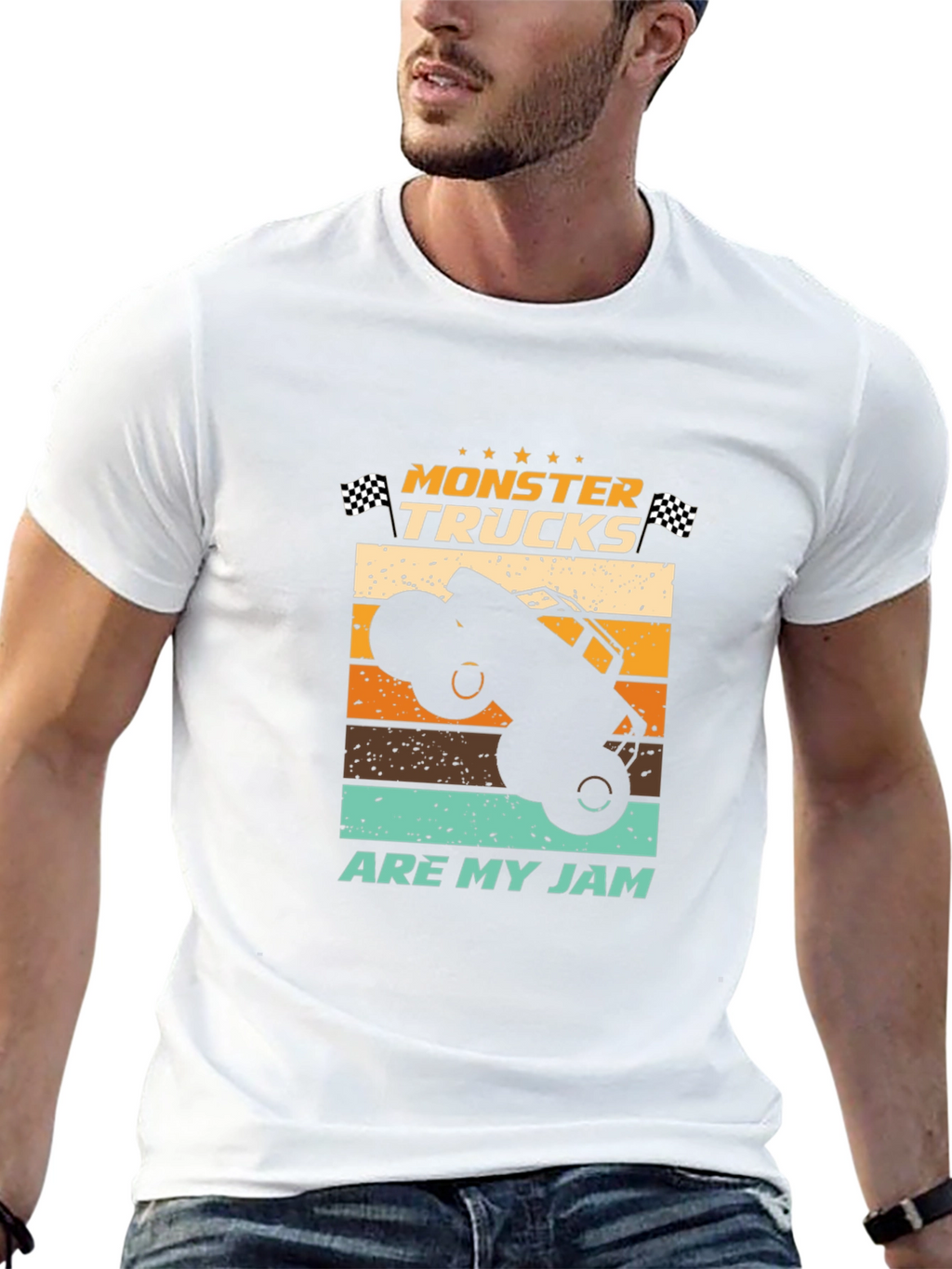 Monster Trucks Are My Jam T-Shirt