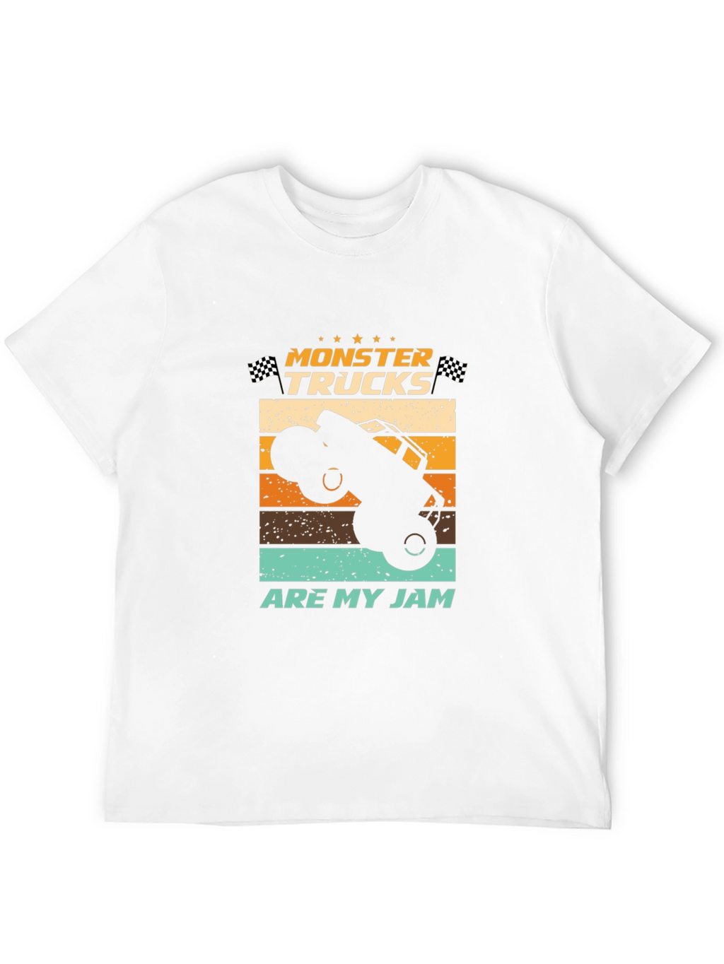 Monster Trucks Are My Jam T-Shirt
