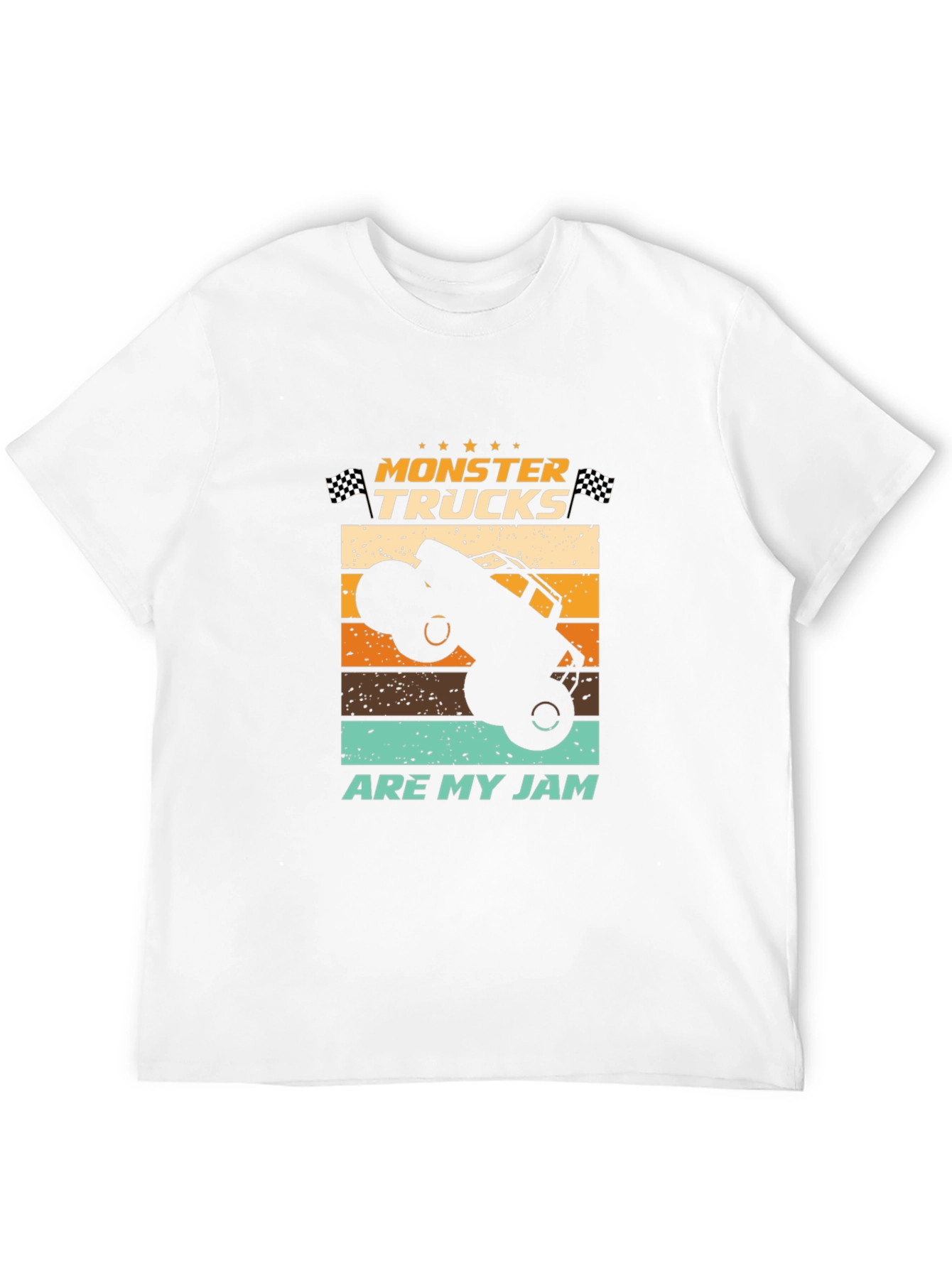 Monster Trucks Are My Jam T-Shirt