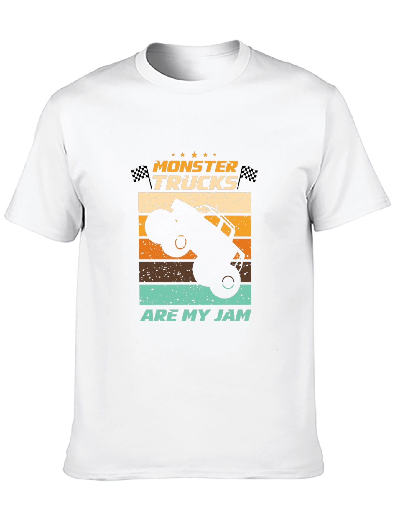 Monster Trucks Are My Jam T-Shirt