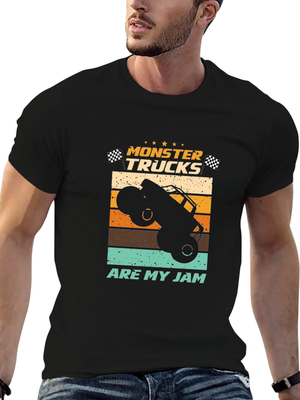 Monster Trucks Are My Jam T-Shirt