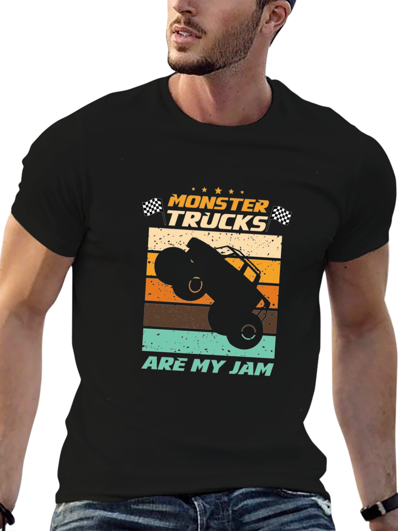 Monster Trucks Are My Jam T-Shirt