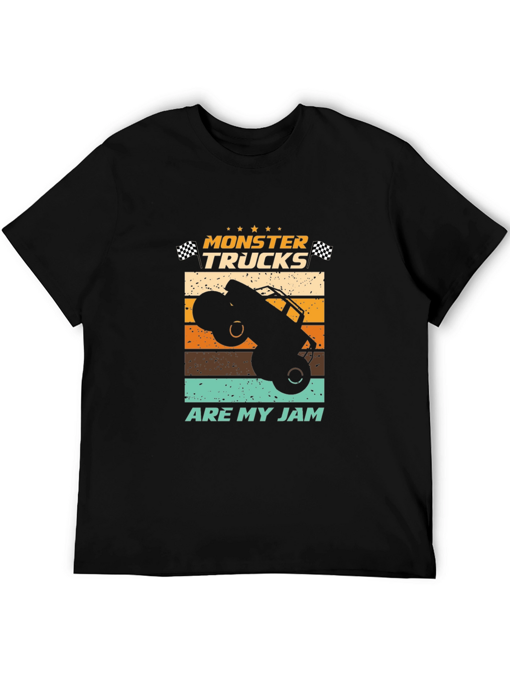 Monster Trucks Are My Jam T-Shirt