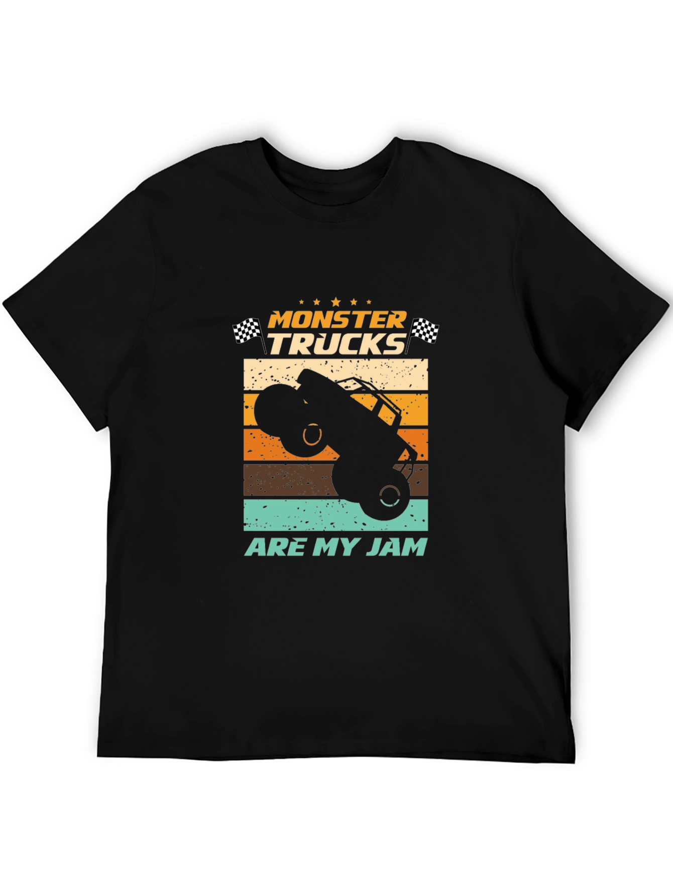 Monster Trucks Are My Jam T-Shirt