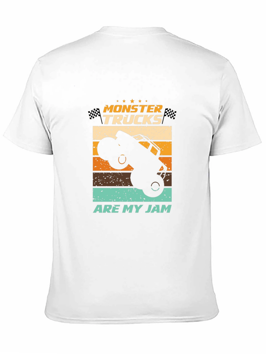 Monster Trucks Are My Jam T-Shirt