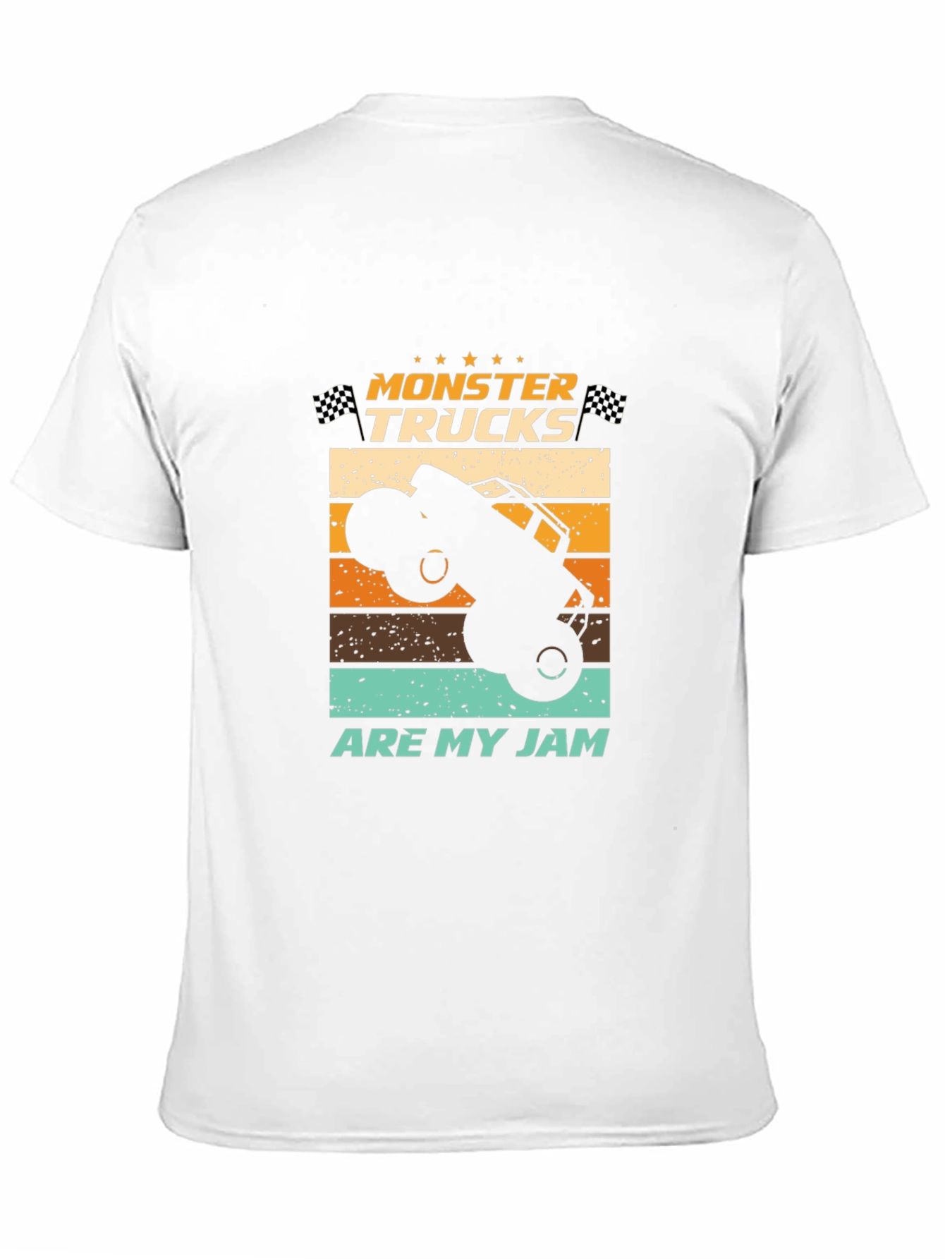 Monster Trucks Are My Jam T-Shirt