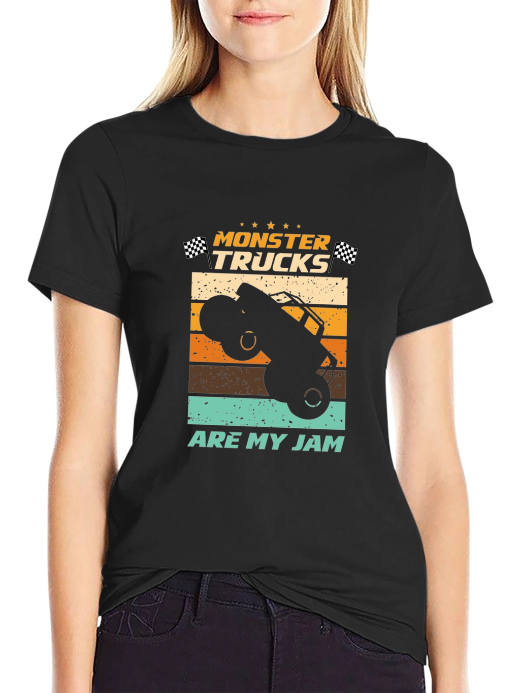Monster Trucks Are My Jam T-Shirt